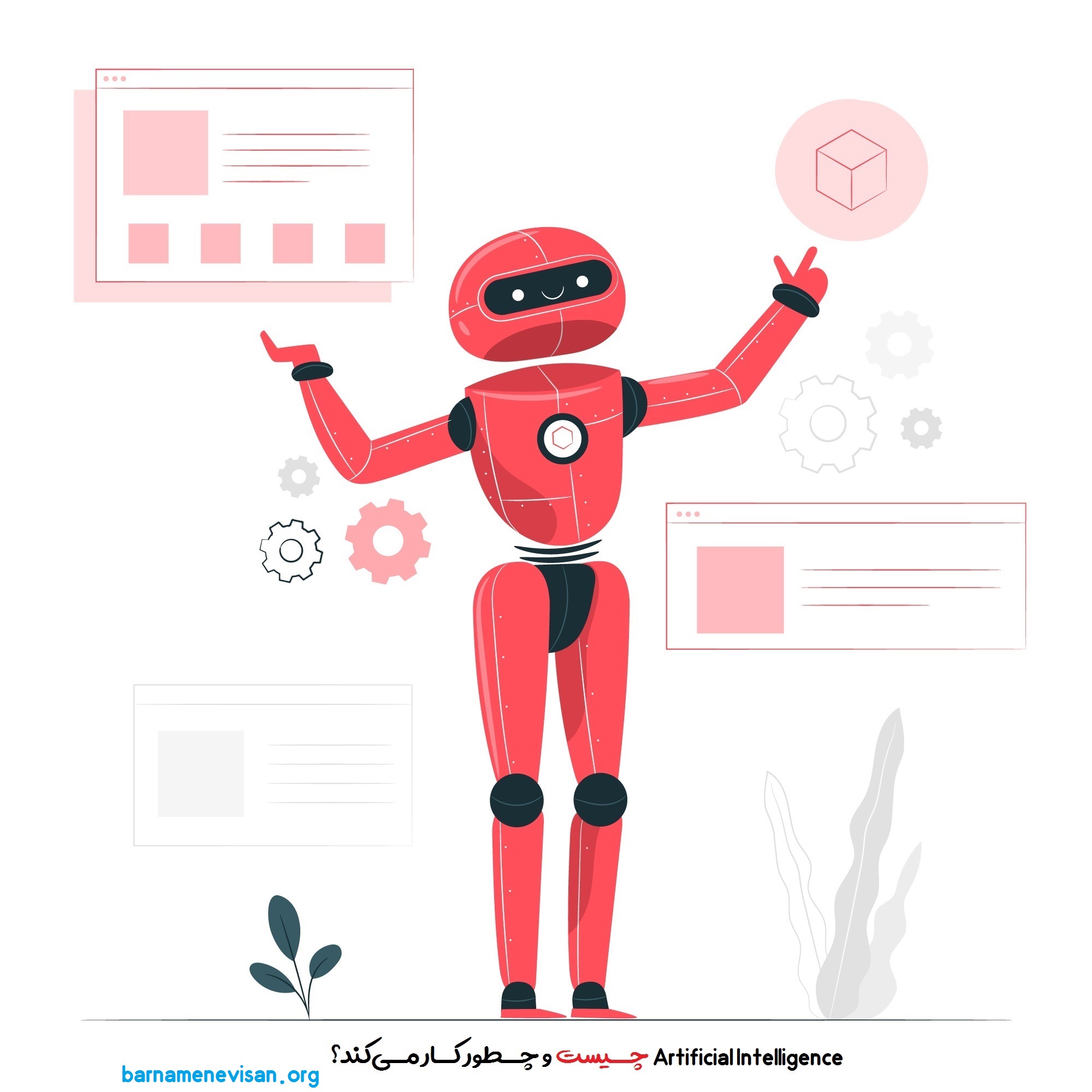 Artificial Intelligence (هوش مصنوعی) چیست و چطور عمل می کند؟ Artificial Intelligence (هوش مصنوعی) چیست و چطور عمل می کند؟